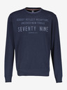 LERROS Dunkelblaues Sweatshirt für Herren LERROS