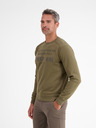 LERROS Khakifarbenes Herren-Sweatshirt LERROS