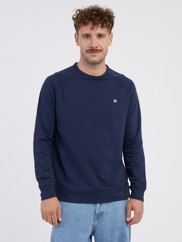 LERROS Dunkelblaues Sweatshirt für Herren LERROS