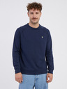 LERROS Dunkelblaues Sweatshirt für Herren LERROS