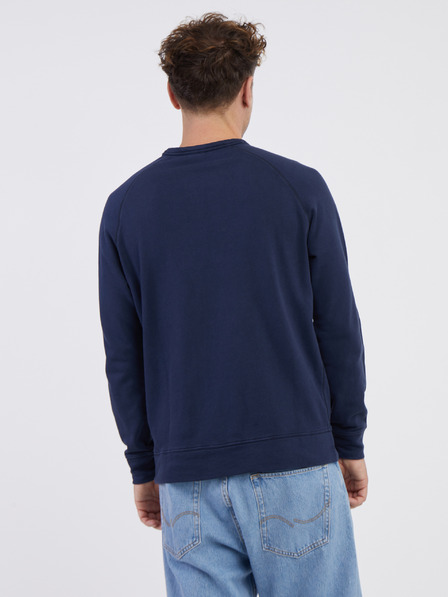 LERROS Dunkelblaues Sweatshirt für Herren LERROS