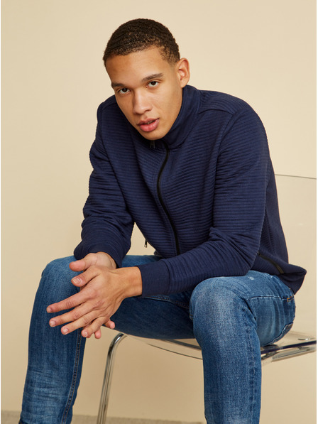 ZOOT.lab Dunkelblaues Herren-Sweatshirt ZOOT.lab Malvin