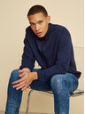 ZOOT.lab Dunkelblaues Herren-Sweatshirt ZOOT.lab Malvin