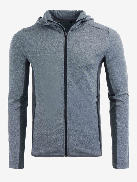 ALPINE PRO Herren Sweatshirt ALPINE PRO KOPED dk.true grau