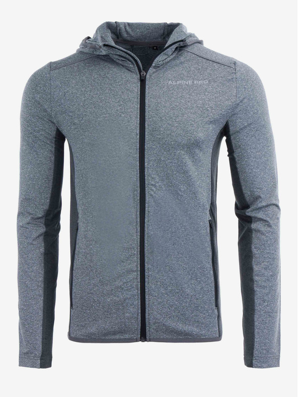 ALPINE PRO Herren Sweatshirt ALPINE PRO KOPED dk.true grau