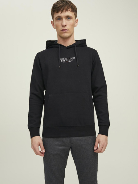 Jack & Jones Jack & Jones Herren Kapuzenpullover schwarz