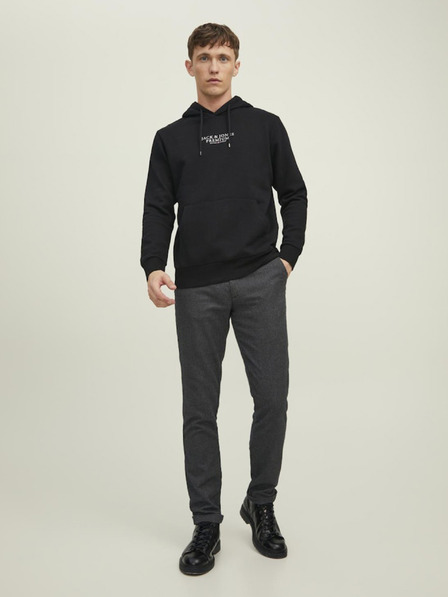 Jack & Jones Jack & Jones Herren Kapuzenpullover schwarz