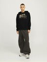 Jack & Jones Jack & Jones Herren Kapuzenpullover schwarz