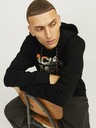 Jack & Jones Jack & Jones Herren Kapuzenpullover schwarz