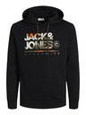 Jack & Jones Jack & Jones Herren Kapuzenpullover schwarz