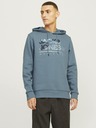 Jack & Jones Blauer Jack & Jones Kapuzenpullover für Herren