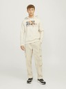 Jack & Jones Jack & Jones Herren Kapuzenpullover Beige