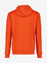 LERROS Orangefarbener Herren-Kapuzenpullover LERROS