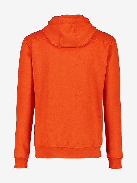 LERROS Orangefarbener Herren-Kapuzenpullover LERROS