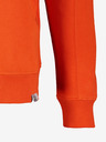 LERROS Orangefarbener Herren-Kapuzenpullover LERROS