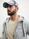 ZOOT.lab Grauer Herren-Basic-Kapuzenpullover mit Reißverschluss ZOOT.lab Michael