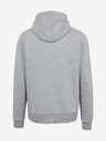 ZOOT.lab Grauer Herren-Basic-Kapuzenpullover mit Reißverschluss ZOOT.lab Michael