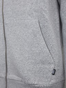 ZOOT.lab Grauer Herren-Basic-Kapuzenpullover mit Reißverschluss ZOOT.lab Michael