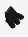 Horsefeathers 3PACK Horsefeathers Socken Schwarz