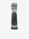 Kilpi Hellgraue Unisex-Sportsocken Kilpi STEYR