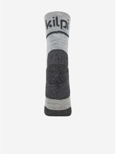 Kilpi Hellgraue Unisex-Sportsocken Kilpi STEYR