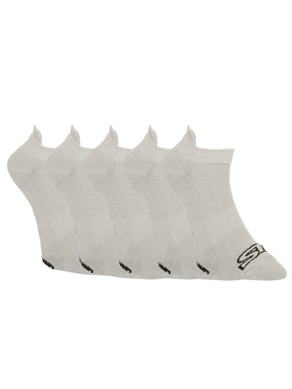 Styx 5PACK Styx niedrige Socken grau