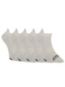 Styx 5PACK Styx niedrige Socken grau