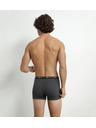 DIM Herren Boxershorts 3 Stück - Schwarz - Grau