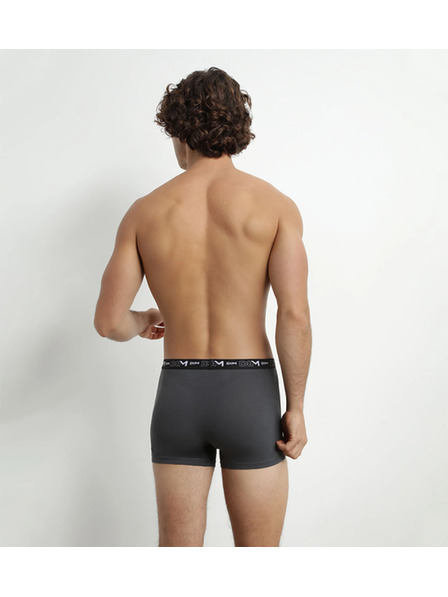 DIM Herren Boxershorts 3 Stück - Schwarz - Grau