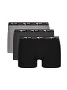 DIM Herren Boxershorts 3 Stück - Schwarz - Grau
