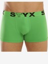 Styx Herren Boxershorts Styx Sport elastisch grün