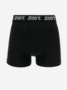 ZOOT.lab Dreier-Set Herren-Boxershorts in schwarz, blau und grau ZOOT.lab