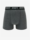 ZOOT.lab Dreier-Set Herren-Boxershorts in schwarz, blau und grau ZOOT.lab