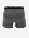 ZOOT.lab Dreier-Set Herren-Boxershorts in schwarz, blau und grau ZOOT.lab