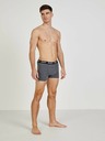 ZOOT.lab Dreier-Set Herren-Boxershorts in schwarz, blau und grau ZOOT.lab