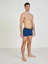 ZOOT.lab Dreier-Set Herren-Boxershorts in schwarz, blau und grau ZOOT.lab