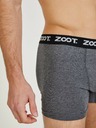 ZOOT.lab Dreier-Set Herren-Boxershorts in schwarz, blau und grau ZOOT.lab