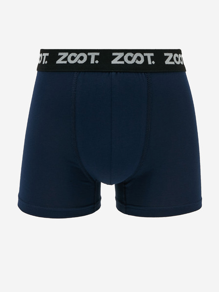 ZOOT.lab Dreier-Set Herren-Boxershorts in blau, grau und schwarz ZOOT.lab