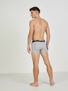 ZOOT.lab Dreier-Set Herren-Boxershorts in blau, grau und schwarz ZOOT.lab