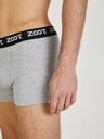 ZOOT.lab Dreier-Set Herren-Boxershorts in blau, grau und schwarz ZOOT.lab