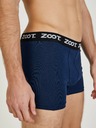 ZOOT.lab Dreier-Set Herren-Boxershorts in blau, grau und schwarz ZOOT.lab