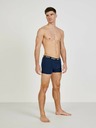 ZOOT.lab Dreier-Set Herren-Boxershorts in blau, grau und schwarz ZOOT.lab