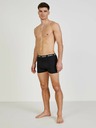 ZOOT.lab Dreier-Set Herren-Boxershorts in blau, grau und schwarz ZOOT.lab