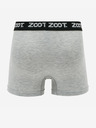 ZOOT.lab Dreier-Set Herren-Boxershorts in blau, grau und schwarz ZOOT.lab