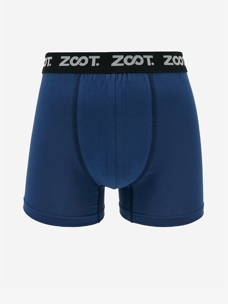 ZOOT.lab Dreier-Set Herren-Boxershorts in grau, blau und rot ZOOT.lab