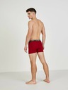 ZOOT.lab Dreier-Set Herren-Boxershorts in grau, blau und rot ZOOT.lab