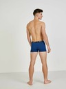 ZOOT.lab Dreier-Set Herren-Boxershorts in grau, blau und rot ZOOT.lab