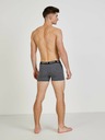 ZOOT.lab Dreier-Set Herren-Boxershorts in grau, blau und rot ZOOT.lab