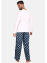 Styx Styx Polka Dot Schlafanzug für Männer