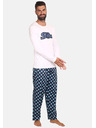 Styx Styx Polka Dot Schlafanzug für Männer